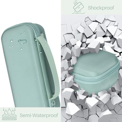 Lebakort Hard Case Compatible with Bose SoundLink Flex 2nd Gen/Bose SoundLink Flex Portable Speaker, Alpine Sage Case - color: Alpine Sage Case
