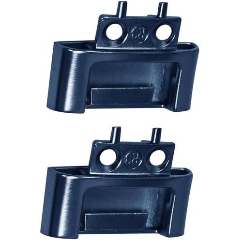 Solo4 Hinge Replacement Headband Connector Metal Folding Repair Parts Clip Cover Pin Kit Accessories Compatible with Beats Solo 4 Headphone. (Slate Blue) - color: Slate Blue