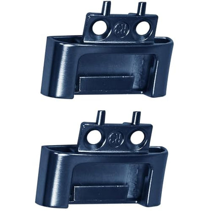 Solo4 Hinge Replacement Headband Connector Metal Folding Repair Parts Clip Cover Pin Kit Accessories Compatible with Beats Solo 4 Headphone. (Slate Blue) - color: Slate Blue