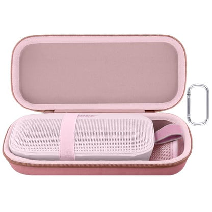 Aenllosi Hard Case for Bose SoundLink Flex 2nd Gen/Bose Speaker, Petal Pink - color: Petal Pink, style: Hard Case for Bose SoundLink Flex 2nd Gen/Flex