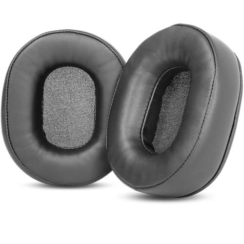Replacement Ear Pads for Turtle Beach Recon 200 100 150 Headset | Cushions with Protein Leather, Noise Isolation Foam Accessories- Black - color: Black
