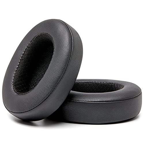 WC PadZ Crusher Evo - Earpads for Skullcandy Crusher Evo & Hesh ANC | Made by Wicked Cushions | Also fits Crusher Wireless & More, Enhanced Comfort & Sound Isolation | Black - color: Black