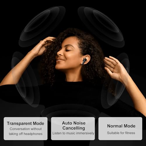 Ear buds, Wireless Earbuds, 56Hrs, BT5.3 Headphones, ENC, IPX7 for iPhone | Bluetooth 5.3, Hi-Fi Stereo Deep Bass, 4 ENC Noise Cancelling Headphones Mics, Ear Buds for iPhone Android Phones Laptop