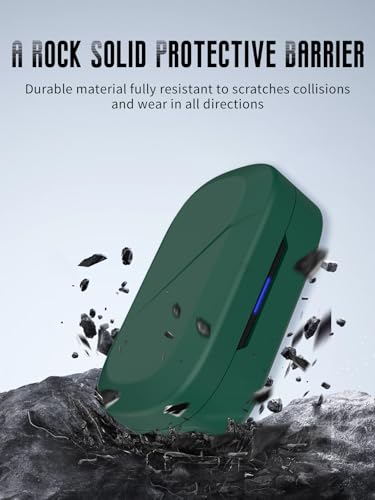 Case for ASUS ROG Cetra Open Ear Earbuds (Dark Green) - color: Dark Green, size: Open Ear