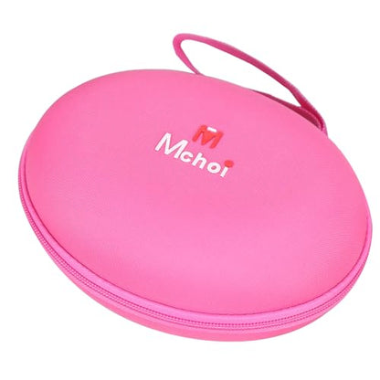 Headphone Case Fits for Beats Studio Pro/Solo 4 / Solo 3 / Studio 3 / for TOZO HA1/ for TOZO HT2 On-Ear Bluetooth Headphones, Case Only (Rose Red) - color: rose red
