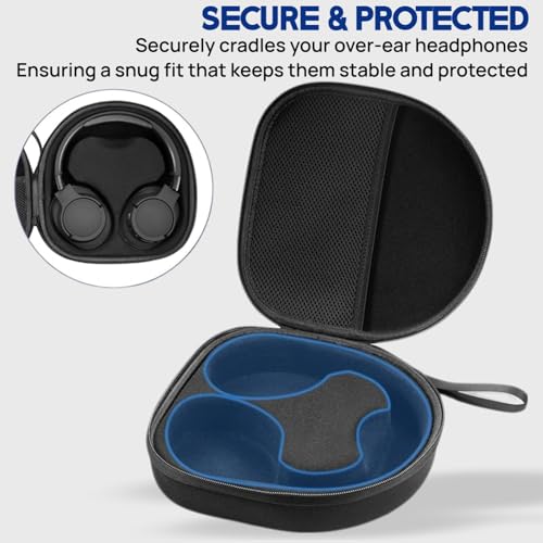 Hard Case for Headphones, Black