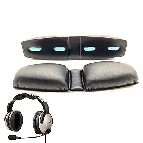 Replacement Head Pads Soft Headband Pads for Lightspeed Zulu Aviation Headset (Zulu Headband pad)