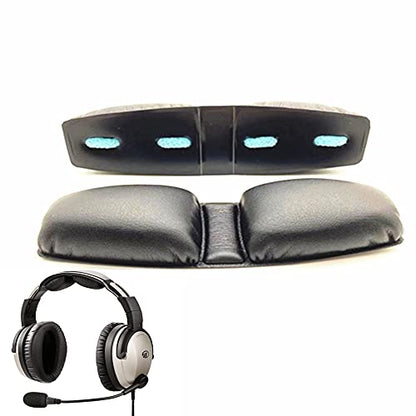 Replacement Head Pads Soft Headband Pads for Lightspeed Zulu Aviation Headset (Zulu Headband pad)