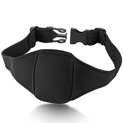 Vertical Carrier Belt for Mic Transmitters, Fitness Instructors, Theater, Presentations
