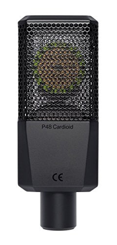 Lewitt LCT-440-PURE Large Diaphragm Condenser Microphone (Renewed)