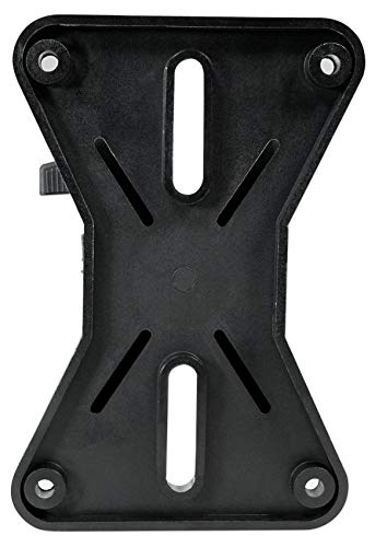 Rockville RVSSA1 Universal 35mm Speaker Stand Mounting Pole Adapter Bracket | Tripod Compatible, PA Speaker Mount, Durable Plastic, Adjustable Lock Nut, Compact, Lightweight, Hardware Not Included - size: 1 Count (Pack of 1)