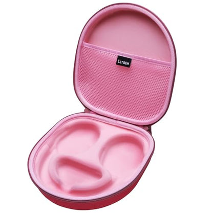 LTGEM Case Compatible with Razer Barracuda X Gaming Headset, Pink | Fits 2022 & 2021 Model Mobile Headset - color: Pink