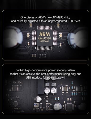 S.M.S.L D12 Audio DAC Mini HiFi Audio Decoder DAC Input USB/Coaxial/Optical Output RCA/Headphone Amplifier DSD512 32-bit 768KHZ for PS5 Switch Support MQA (Black)