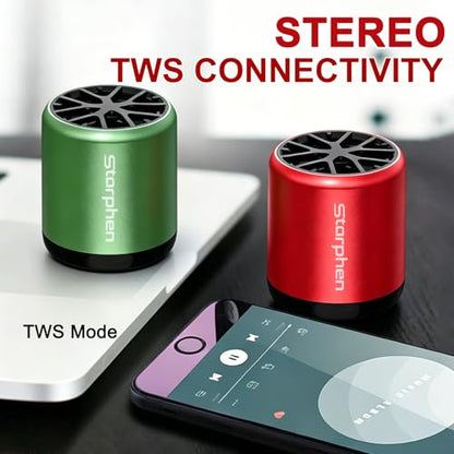 Mini Portable Bluetooth Speaker - color: M9 Red
