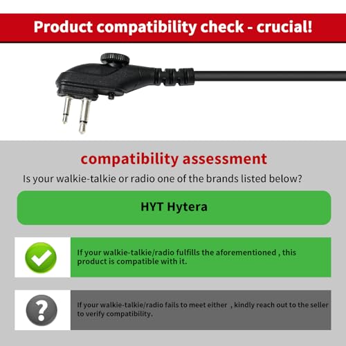 C Shape Swivel Earpiece Microphone Ear Piece Radio Headset Ptt Headphone for Hytera Hyt tc-610 tc-320 tc 508 780 bd552i pd402i pd562 pd562i bd612i bd502 bd502i bd552 tc320 tc508 pd362i pd502 pd502i