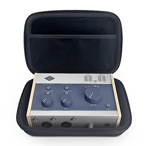 ANALOG CASES Universal Audio Volt 276/176 Case - Compact PULSE Hard Case | Durable Molded EVA Hard Case, Excellent Protection, Compact Design & Precise Custom Fit, Comfortable Handle, Smooth Zipper