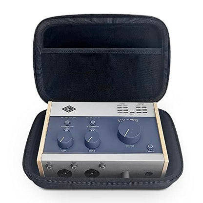 ANALOG CASES Universal Audio Volt 276/176 Case - Compact PULSE Hard Case | Durable Molded EVA Hard Case, Excellent Protection, Compact Design & Precise Custom Fit, Comfortable Handle, Smooth Zipper