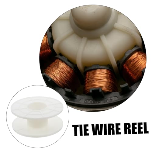 3PCS Copper Wire Splitter Storage Reel Sturdy Tie Wire Reel for Audio Accessories Heavy Duty Cord Management System for Home and Professional Use