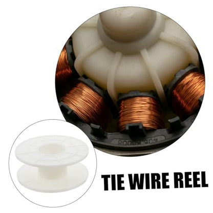 3PCS Copper Wire Splitter Storage Reel Sturdy Tie Wire Reel for Audio Accessories Heavy Duty Cord Management System for Home and Professional Use