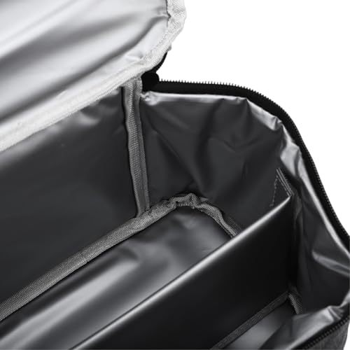 Generic Hand Mixer Carrying Bag Durable Travel Storage Case for KHM512 KHM6118 KHM7210 KHM926CA Hand Mixers, Proof Oxford Fabric Aluminum Foil Lining for Fitness Enthusiasts, Students, Professionals