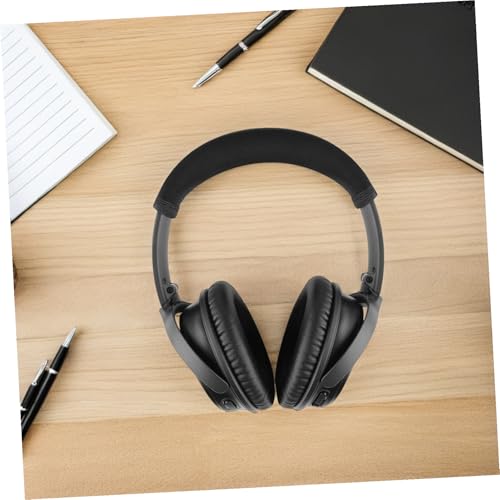 Angoily Headphone Headband Pad Protector for Soft Neoprene Cushion Cover for Enhanced Comfort and Style Zipper Design