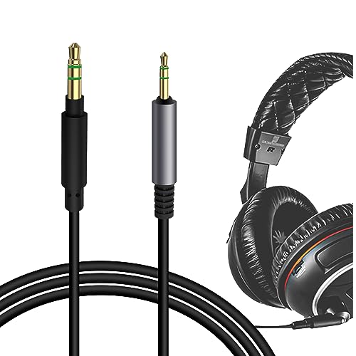 GEEKRIA Audio Cable Compatible with Turtle Beach PX5, XP500, XP400, X42, X41, DX12, DX11, DPX21, DXL1, X12, X11, XL1, X32, X31, XP300, 2.5mm Replacement Stereo Cord (3 ft / 1 m)