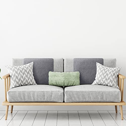 Frienda 2 Pieces Recliner Headrest Covers Sofa Headrest Protector for Recliner Chair Couch Furniture Non Slip for Living Room(Gray) - color: Grey