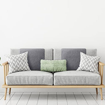 Frienda 2 Pieces Recliner Headrest Covers Sofa Headrest Protector for Recliner Chair Couch Furniture Non Slip for Living Room(Gray) - color: Grey