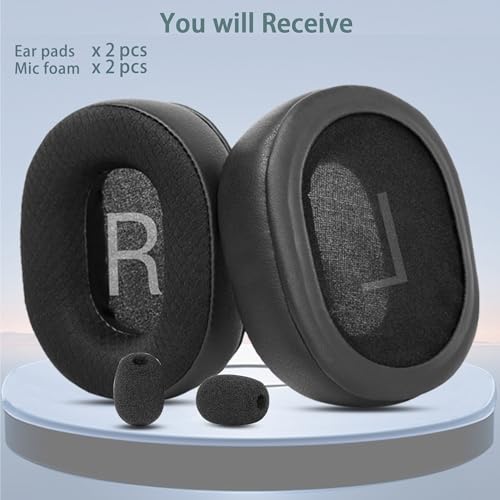 Stealth 700 Ear Pads Replacement Compatible with Turtle Beach Ear Force Stealth 450,700,420X, 600, 500P,PX5,PX3,X12, Ear Force XO Seven Headset(Cooling Gel and Memory Foam Ear Cushions)