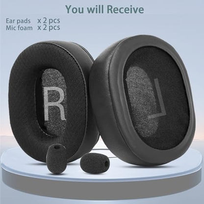 Stealth 700 Ear Pads Replacement Compatible with Turtle Beach Ear Force Stealth 450,700,420X, 600, 500P,PX5,PX3,X12, Ear Force XO Seven Headset(Cooling Gel and Memory Foam Ear Cushions)