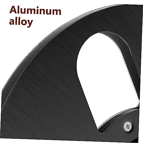 FAVOMOTO 3holes Empty Aluminum Alloy Take up Reel Design for Recording Low Noise High Output Durable Reel for Magnetic Tape