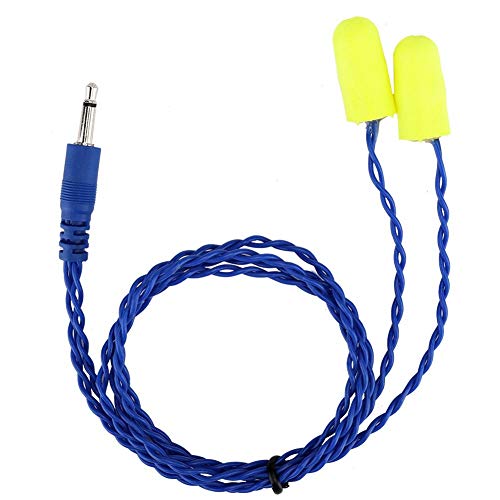 Auto Racing Mini Noise Reduction Foam Earbuds Mono Racing Speakers 1/8" Plug Safety Foam Earbuds Headphones for Hearing Noise Isolation