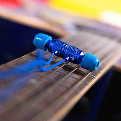 LUDOS Ultra Wired Earbuds in-Ear Headphones, 5 Years Warranty, Earphones with Microphone, Noise Isolating Ear Buds, Memory Foam for iPhone, Samsung, School Students, Kids, Women, Small Ears - Blue - color: Blue, style: 3.5 mm