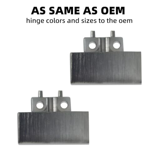 Solo4 Metal Folding Hinge Clip Pin Repair Kit for Beats Solo4 Headphone | Sturdy metal folding hinge set with clip and pin,easy installation to repair broken folding parts of Beats Solo4 headsets - color: Matte Black