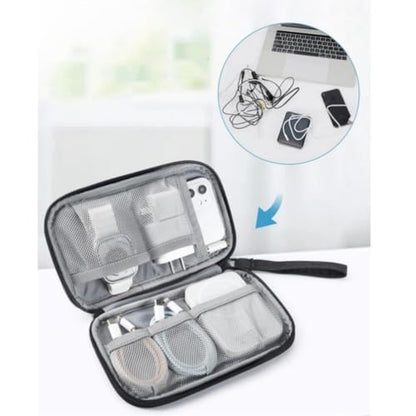 Cable Organizer Bag Electronic Accessories Pouch Charger Storage Case Portable Cord Organizer Travel