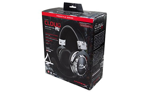 HyperX Cloud Gaming Headset for PC/PS4 - Mav Edition Freestyle Series (KHX-H3CLW1)