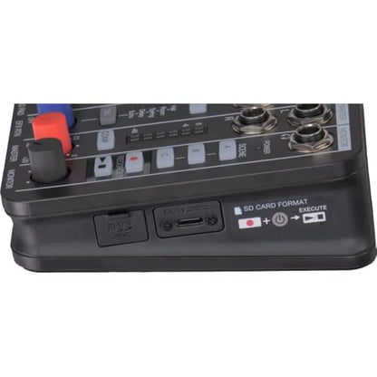Zoom LiveTrak L6 Digital Mixer/Recorder Battery Powered Bundle with Polsen HPC-A30 Closed-Back Studio Monitor Headphones, XLR- XLR Cable, Varta High-Energy 1.5V AA LR6 Alkaline Battery (4-Pack)
