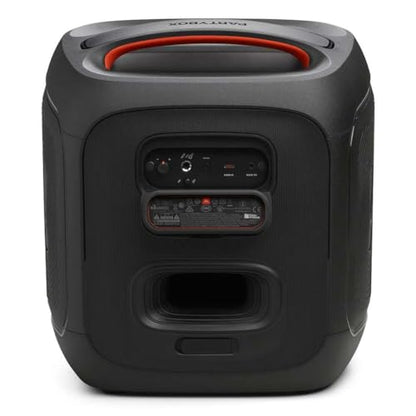 JBL PartyBox Encore Essential 2 Portable Party Speaker Bundle with Wireless Microphone System (Black)