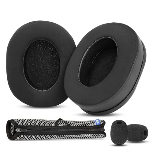 Cooling Replacement Ear Pads Cushion and Breathable Headband Compatible with Razer BlackShark V2/BlackShark V2 Pro Gaming Headsets Earpads Cover with Cool Gel and Memory Foam