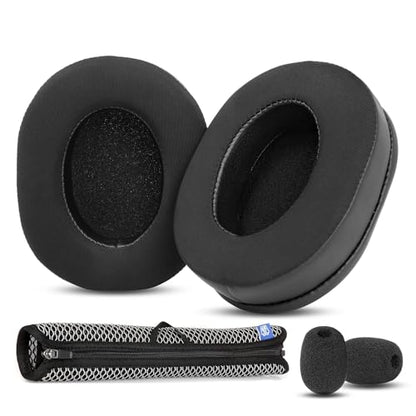 Cooling Replacement Ear Pads Cushion and Breathable Headband Compatible with Razer BlackShark V2/BlackShark V2 Pro Gaming Headsets Earpads Cover with Cool Gel and Memory Foam