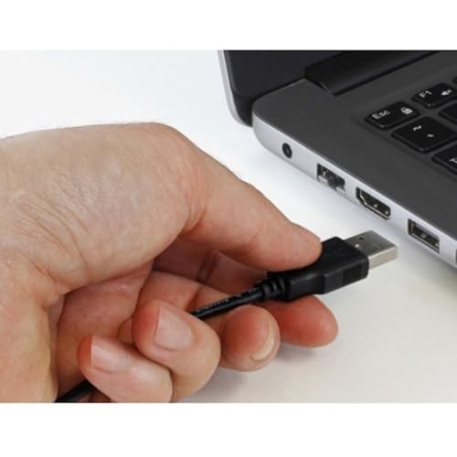 Aluratek Wired USB Stereo Headset with Noise Reducing Boom Mic and in-Line Controls, for Distance Learning, Zoom, MS Teams, Video Conferencing, Skype, Gaming, Music Play, Webinars (AWHU01FJ), Black