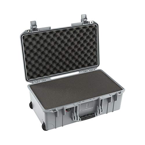Pelican Air 1535 Case With Foam - Silver - color: Silver, size: With Foam
