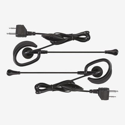Midland- AVP-1 Headset - Over The Ear Headphones, Extended Boom Microphone | Comfortable Headset for all GMRS Midland Two-Way Radios and Walkie Talkies
