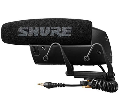 Shure VP83 LensHopper Camera-Mounted Condenser Shotgun Microphone for use with DSLR Cameras and HD Camcorders - Capture Detailed, High Definition Audio with Full Low-end Response - style: Standard