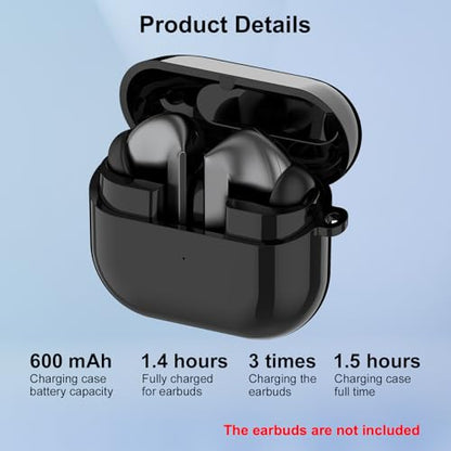 Charging Case for Samsung Galaxy Buds3 Pro (SM-R630), Replacement Charger Case Dock Station with USB C Cable for Galaxy Buds3 Pro Earbuds (not for Buds3 SM-R530)