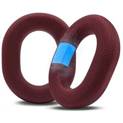 WC Freeze Blackshark V3 Pro – Cooling Gel Earpads Compatible with Razer BlackShark V3 Pro by Wicked Cushions | Enhanced Comfort, Cooling Gel Technology, Extra Thick | Red - color: Red