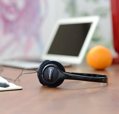 Koss KPH7 Lightweight Portable Headphone, Black - size: One Size