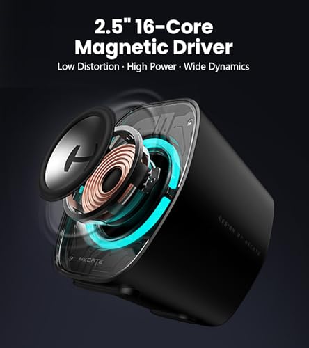 Edifier G1000 II Desktop Computer Speakers for Gaming, 2.5" Full-Range Driver & Enhanced Bass, Bluetooth 5.4 USB-C AUX, 9 Dynamic RGB Lighting Modes for PC - Black | 2.5" Full-Range Driver & Enhanced Bass, Bluetooth 5.4, 9 Dynamic RGB Lighting Modes for P