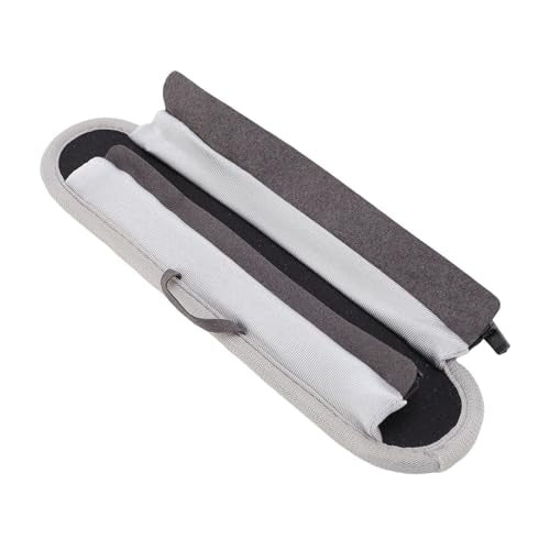 Headphone Headband Protective Cover, Comfortable Cushion for QC45, QC35 II, HD599, Durable Cotton, Lightweight Design, Ideal for Headphone Protection (Gray) - color: Gray
