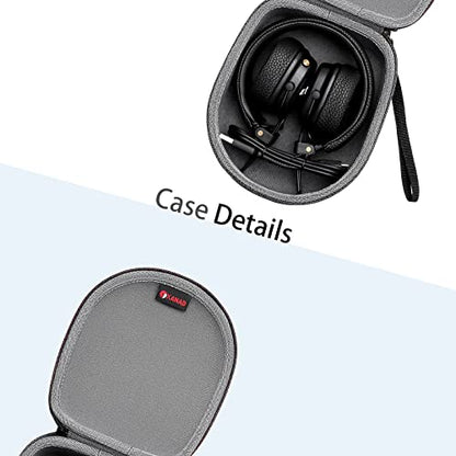 XANAD Hard Case Compatible with Marshall Major V/III/IV Headphone, Gray - color: Grey